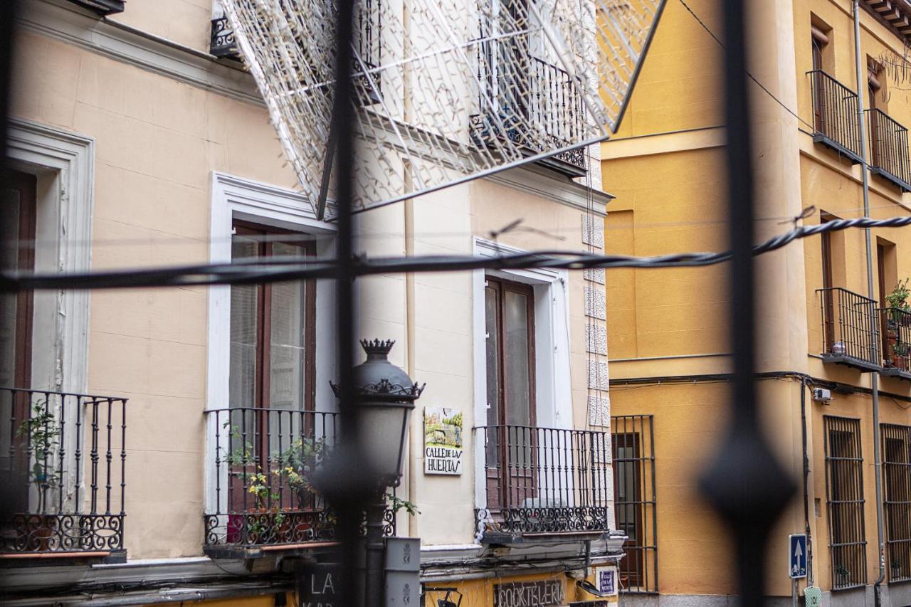 Calle Huertas Coqueto By Regalatemadrid Exterior photo